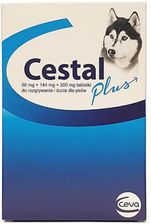 Zdjęcie Ceva Cestal Plus Dla Psa Tabletki Do Rozgryzania i Żucia Na Odrobaczanie 8Tabl - Łęczna