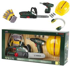 Zdjęcie Klein Zabawka Edukacyjna Zestaw Budowlańca Bosch Ii  - Ostróda