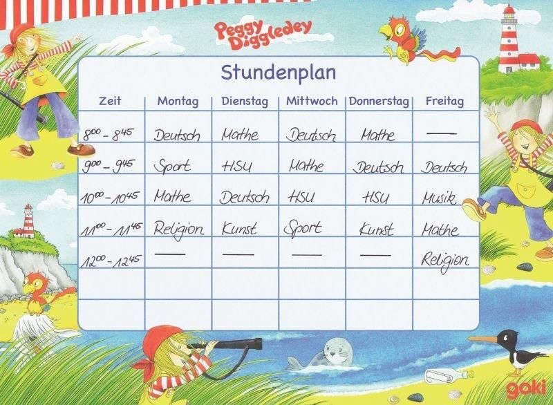 Der stundenplan