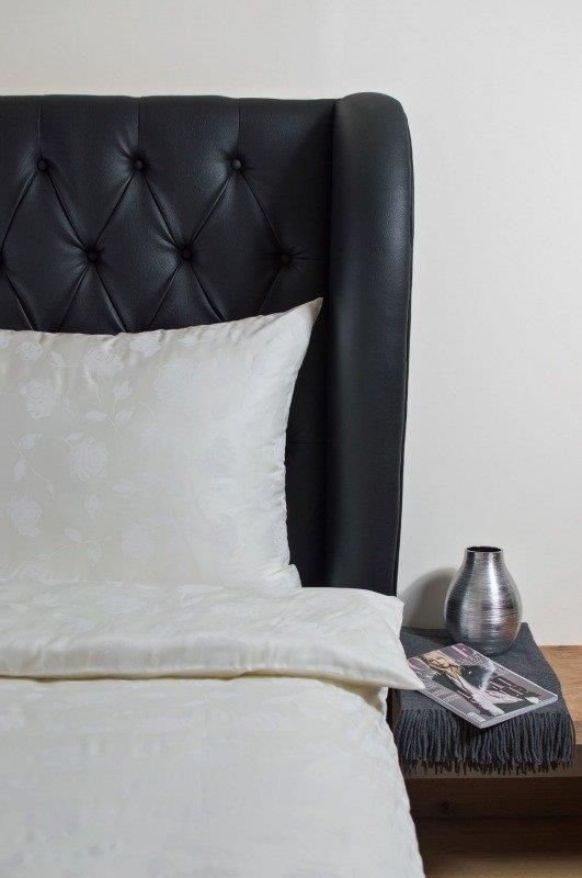 Hefel Poszwa Na Kołdrę Tencel Rose Ivory - Poszwa Na Kołdrę 160X200