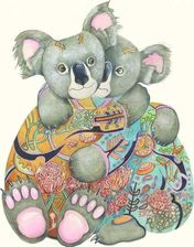 Zdjęcie Dm Collection Karnet A118 B6 + Koperta Koala - Dolsk