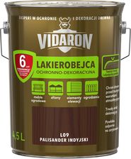 Zdjęcie Vidaron Lakierobejca Ochronno Dekoracyjna L09 Palisander Indyjski 4,5L - Bobowa