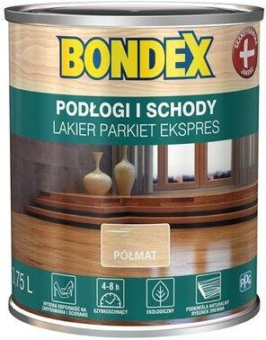 Bondex Lakier Parkiet Ekspres Półmat 0,75L 