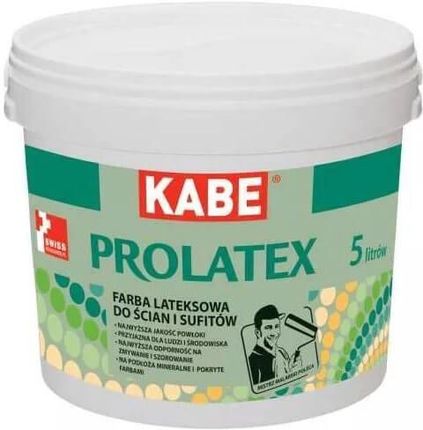 Kabe Lateksowa Prolatex Baza C Mat 10L 