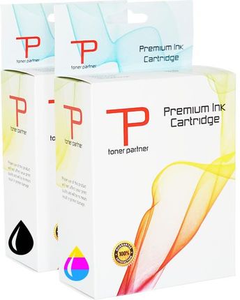 TONERPARTNER HP 301-XL (CH563EE, CH564EE) - ZAMIENNY TUSZ, BLACK + COLOR (CZARNY + KOLOR)