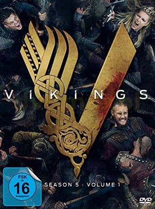 Vikings (Wikingowie Sezon 5 Box 1) [3DVD]
