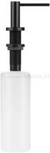 Zdjęcie INVENA ISSA DOZOWNIK DO MYDŁA CZARNY AA23004 - Pobiedziska