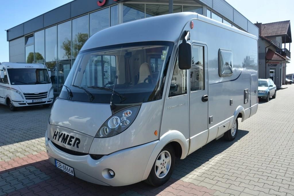 Mercedes hymer classe B 504 CL ixo 1/43 - Collection