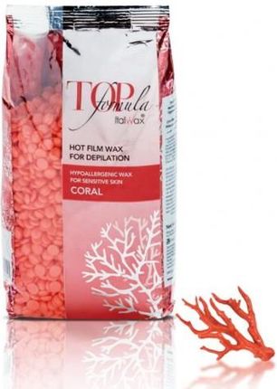 Italwax Top Formula Coral Film Wax Wosk Koral 750G