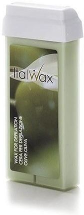 Italwax Olive Wosk Z Dwutlenkiem Tytanu Do Depilacji W Rolce 100ml