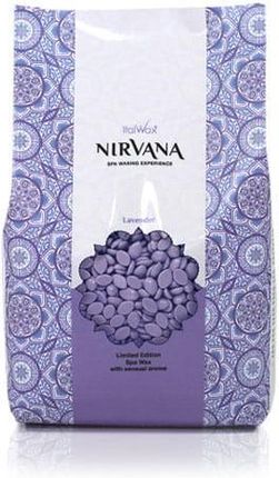Italwax Nirvana Film Wax Lavender Premium Spa  Wosk W Dropsach Do Depilacji Bezpaskowej 1kg