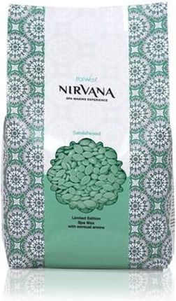 Italwax Nirvana Film Wax Sandalwood Premium Spa Wosk W Dropsach Do Depilacji Bezpaskowej 1kg