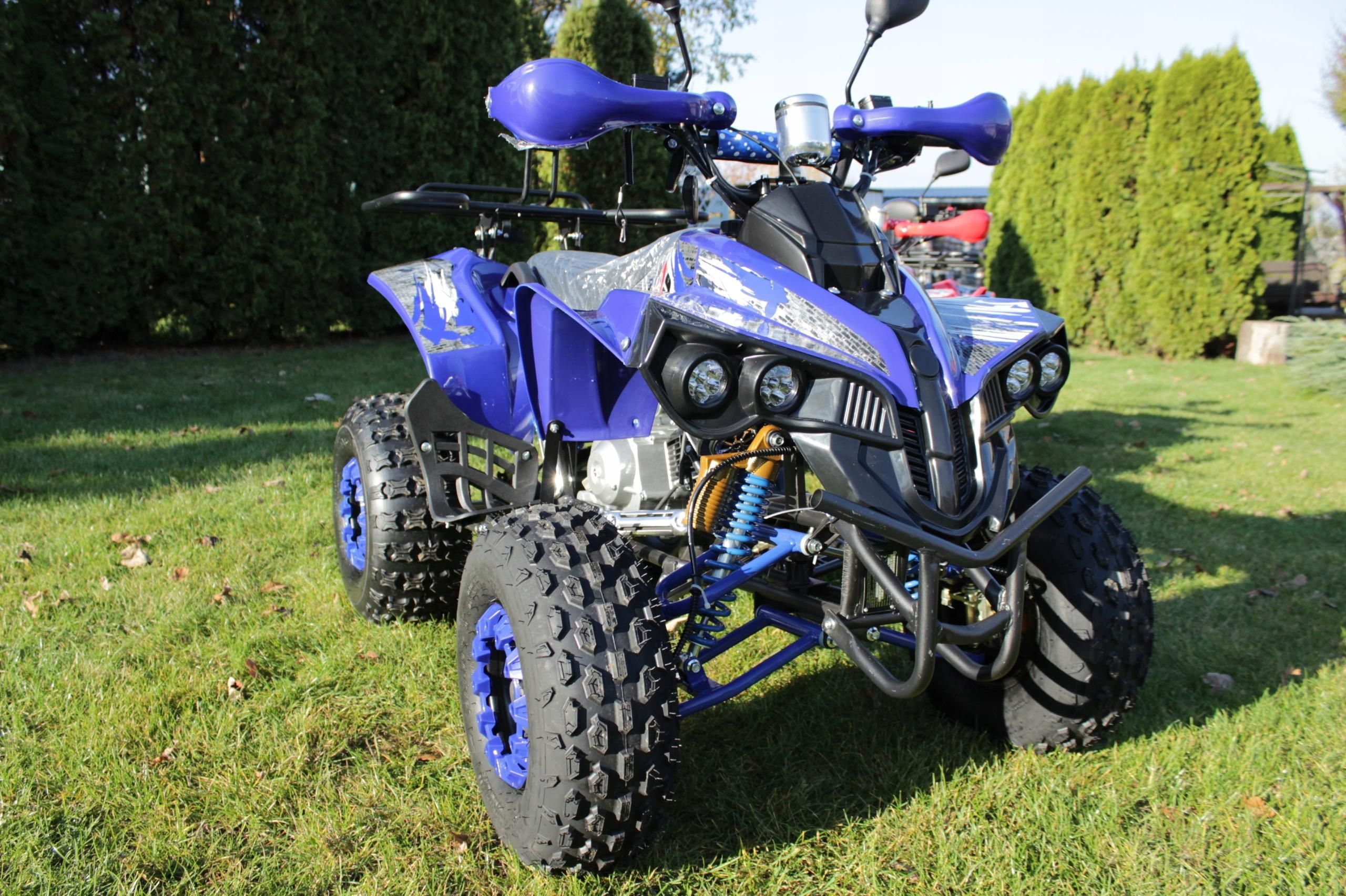  QUAD 125 CC  Model Varia PRO XXL 2022 Gratisy Opinie i 