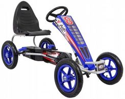 Zdjęcie Zobavi Gokart Na Pedały Obciążenie Do 50kg Pompowane Koła (F81Nie) - Lędziny