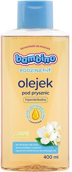 Bambino Rodzina Olejek pod prysznic o zapachu jaśminu 400ml