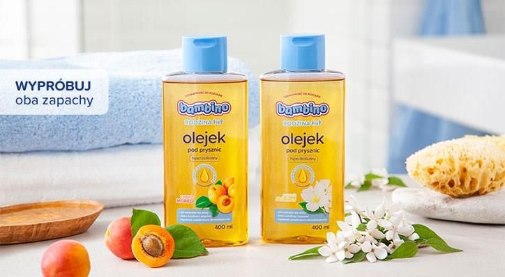 Bambino Rodzina Olejek pod prysznic o zapachu jaśminu 400ml