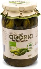 Zdjęcie Dary Natury Ogórki konserwowe EKO 890g - Strzegom