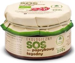 Zdjęcie Dary Natury Sos paprykowy łagodny EKO 200g - Kraśnik