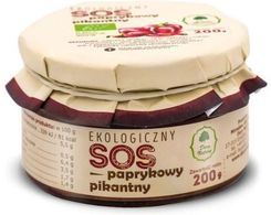Zdjęcie Dary Natury Sos paprykowy pikantny EKO 200g - Kunów