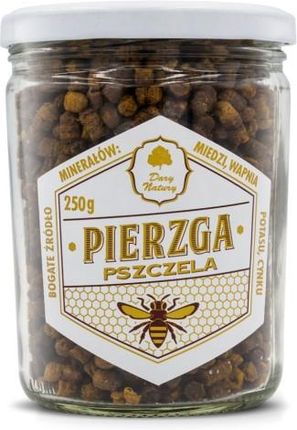 Dary Natury Pierzga pszczela 250g