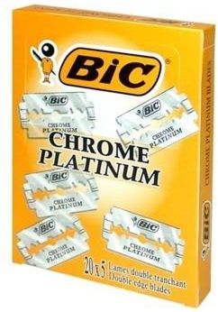Bic Żyletki Chrome Platinum 1op 20sztx5