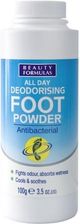 Zdjęcie Beauty Formulas Stopy Puder do stóp antybakteryjny 100g - Łódź