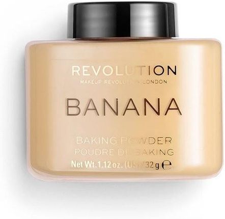 Makeup Revolution Puder sypki Luxury Banana Powder 42g