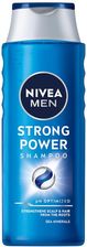 NIVEA Men Szampon do włosów wzmacniający Strong Power 400ml