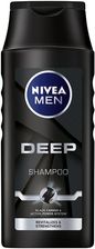 Zdjęcie NIVEA Men Szampon do włosów DEEP rewitalizujący 400ml - Staszów