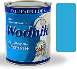 Zdjęcie Polifarb Wodnik Farba Do Basenów 0,8L Kolor: Błękitny - Grybów