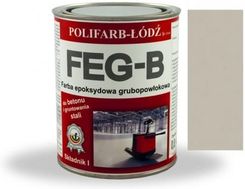 Zdjęcie Polifarb Feg B Farba Epoksydowa Do Betonu 1L Szara Sygnałowa - Dobczyce