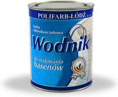 Zdjęcie Polifarb Wodnik Farba Do Basenów 5L Biały - Niepołomice