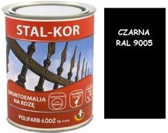 Zdjęcie Polifarb Stal Kor Gruntoemalia Na Rdzę 5L Czarny - Libiąż