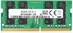 Pamięć RAM HP 4GB SO-DIMM DDR4 2666MHz (3TK86AA)