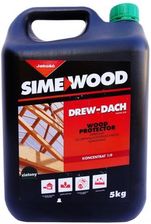 Simewood Drew Dach 1:9 Impregnat Do Drewna Więźby 5Kg Bezbarwny