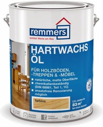 Remmers Hartwachs Olej Do Podłóg I Mebli 2,5L