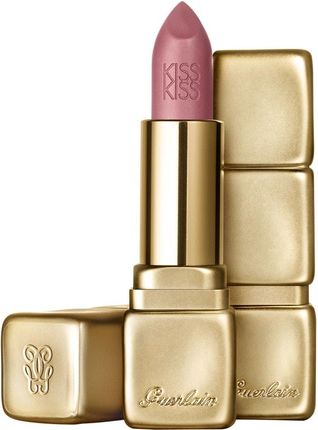 Guerlain M379 Fiery Pink KissKiss Matte Pomadka 3.5 g - Opinie i