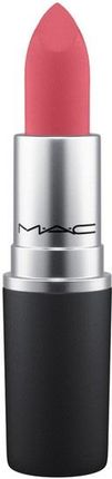 MAC A Little Tamed Powder Kiss Lipstick Pomadka 3g