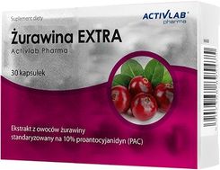 Zdjęcie Unipro Żurawina Extra 30 Kaps. - Zgorzelec