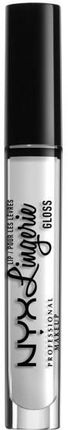 NYX Professional Makup Lip Lingerie Gloss Błyszczyk do ust Clear 3,4 ml