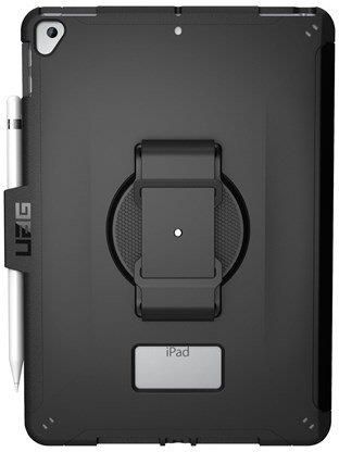 UAG Rugged Case for iPad 10.2 inch (7th Gen 2019) Scout w/ Handstrap Black