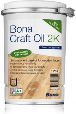 Bona Craft Oil 2K Niewidoczny 1,25L