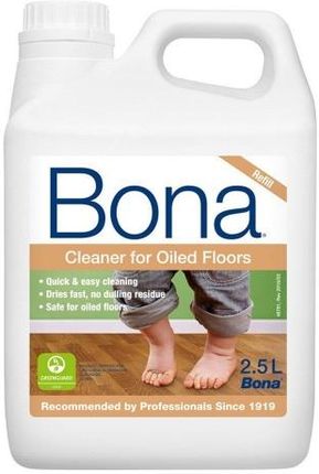 Bona Cleaner For Oiled Floors Podłogi Olejowane 2,5L