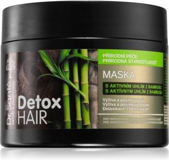Dr. Sante Detox Hair regenerująca maska do włosów 300ml