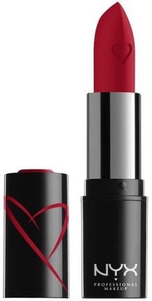 NYX Professional Makeup Shout Loud Satin Szminka 11 Red Haute 3,5 g
