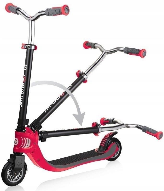 Hulajnoga Globber Flow Foldable 125 473 102 Red Ceny Opinie Sklepy hulajnoga-globber-flow-foldable-125-473-102-red-ceny-opinie-sklepy