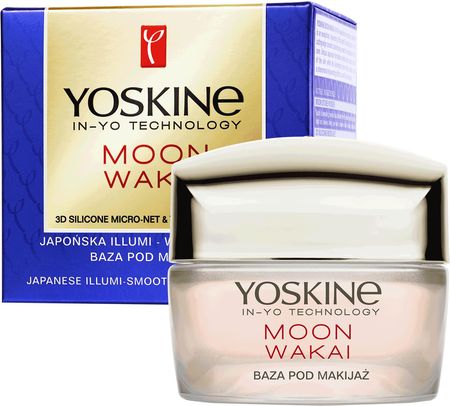 Yoskine Moon Wakai Wygładzająca baza pod makijaż 50ml
