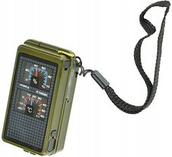 Zdjęcie Kompas Survival 10w1 Multitool Wielofunkcyjny Oliv - Pobiedziska