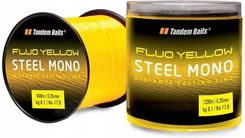 Zdjęcie Żyłka Tandem Baits Steel Mono Fluo 1200m/0,35mm - Łagów