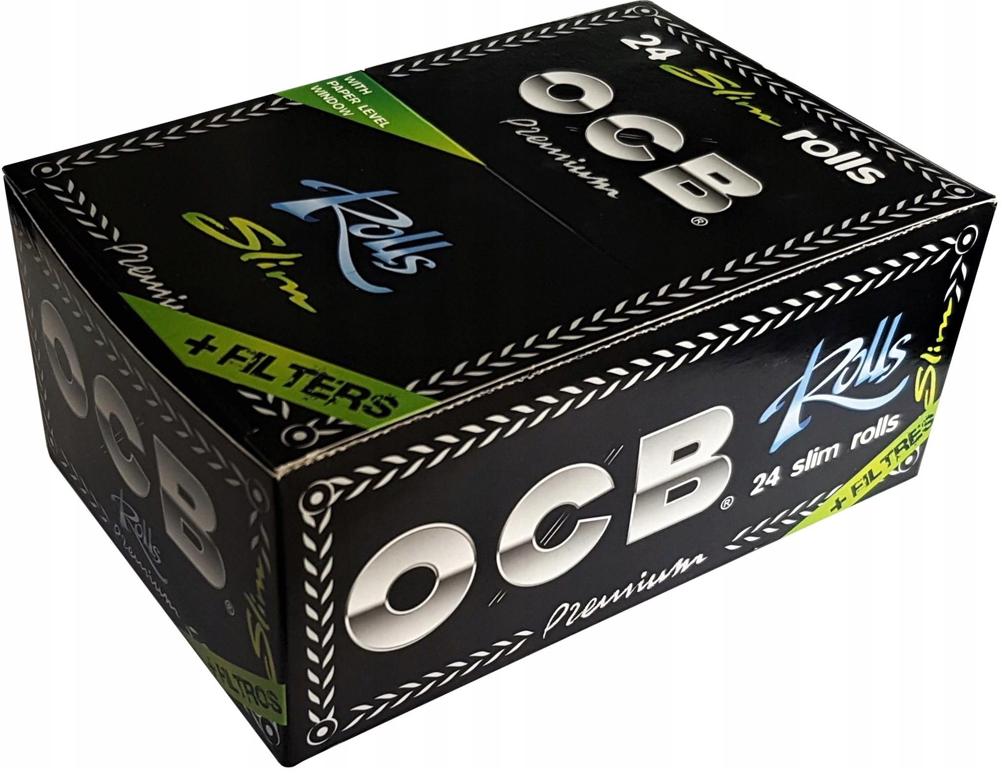 Ocb. Сигаретная бумага OCB Rolls Premium Slim 4000*44. Сигаретная бумага OCB Premium Slim Filters. OCB Premium. Бумага ОСБ премиум +фильтры 24х50.